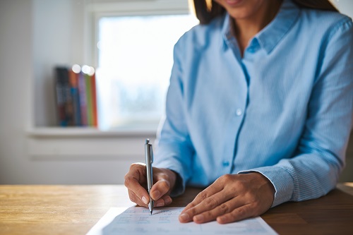  wypełnianie dokumentów