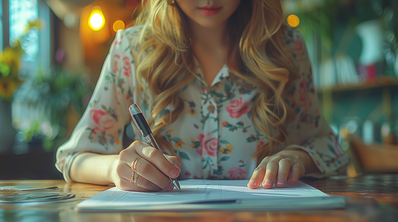  podpisywanie dokumentów