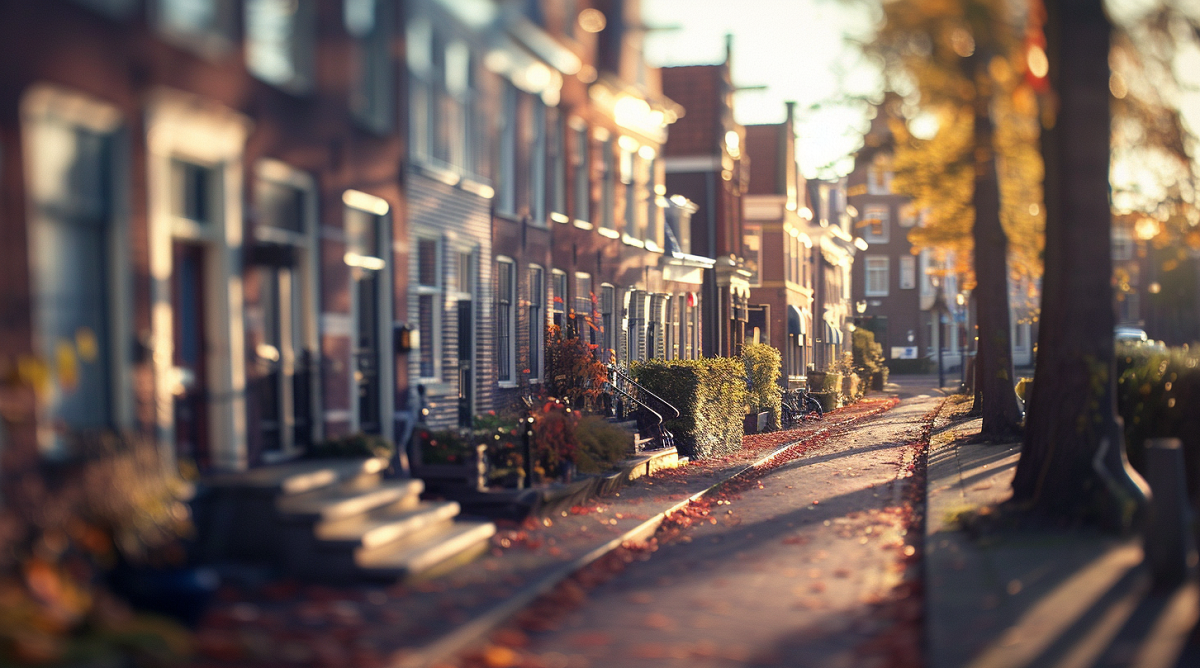  holenderskie kamienice