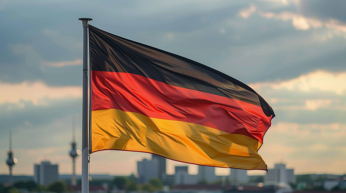  niemiecka flaga